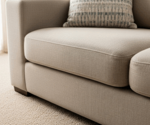 Clean Sofa in cozy living room