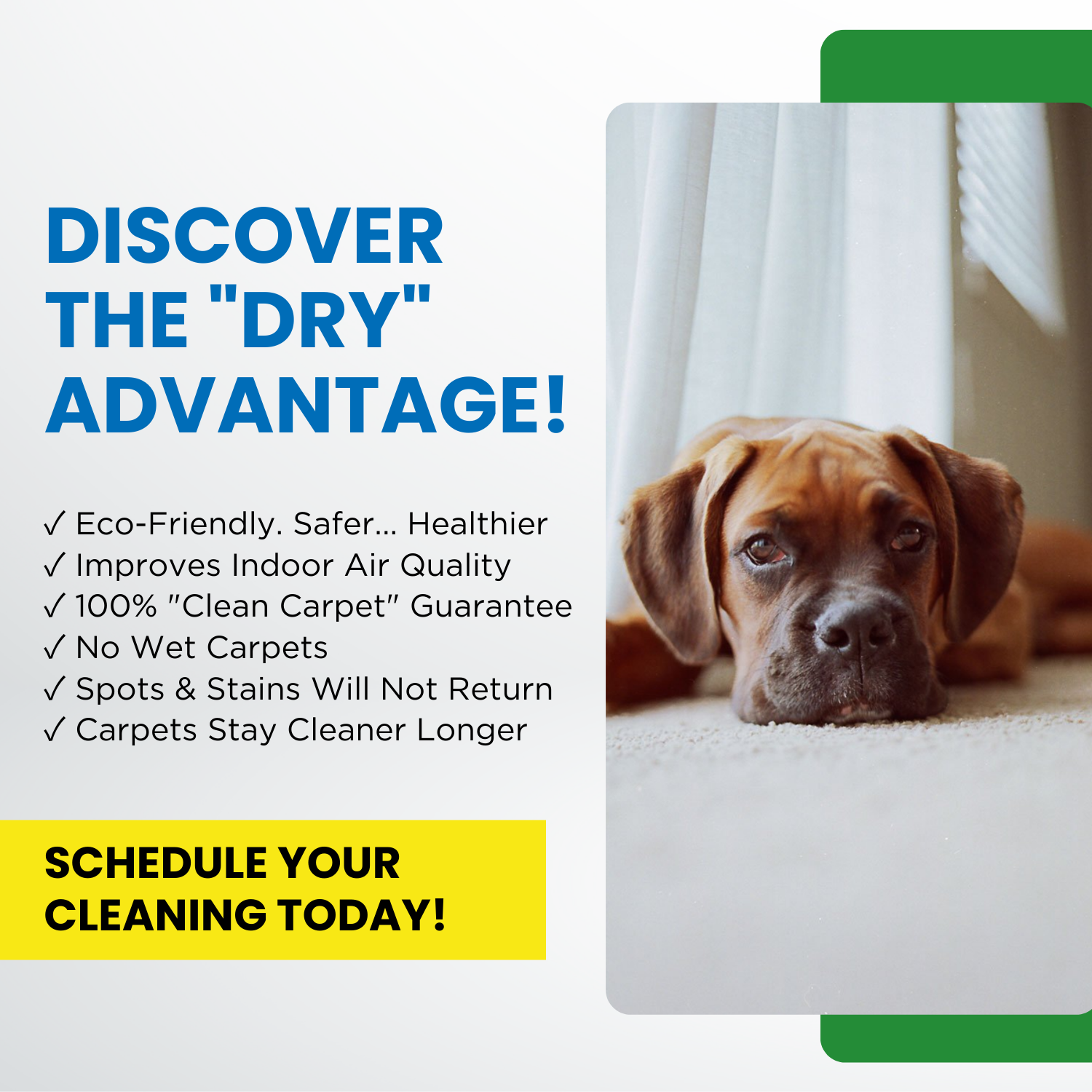 Discover the DRY Advantage!