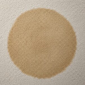 coffee stain on carpet
